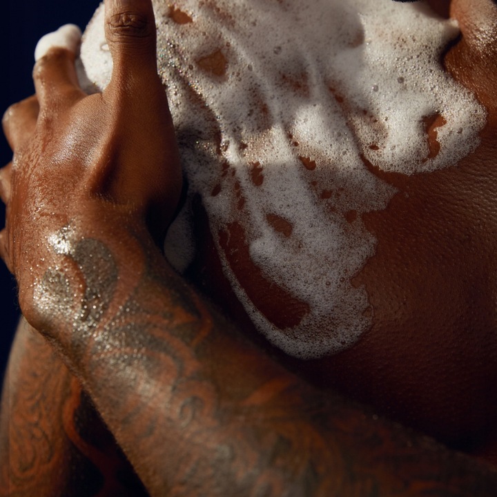 NIVEA żel pod prysznic Silver Protect 4 x 500ml