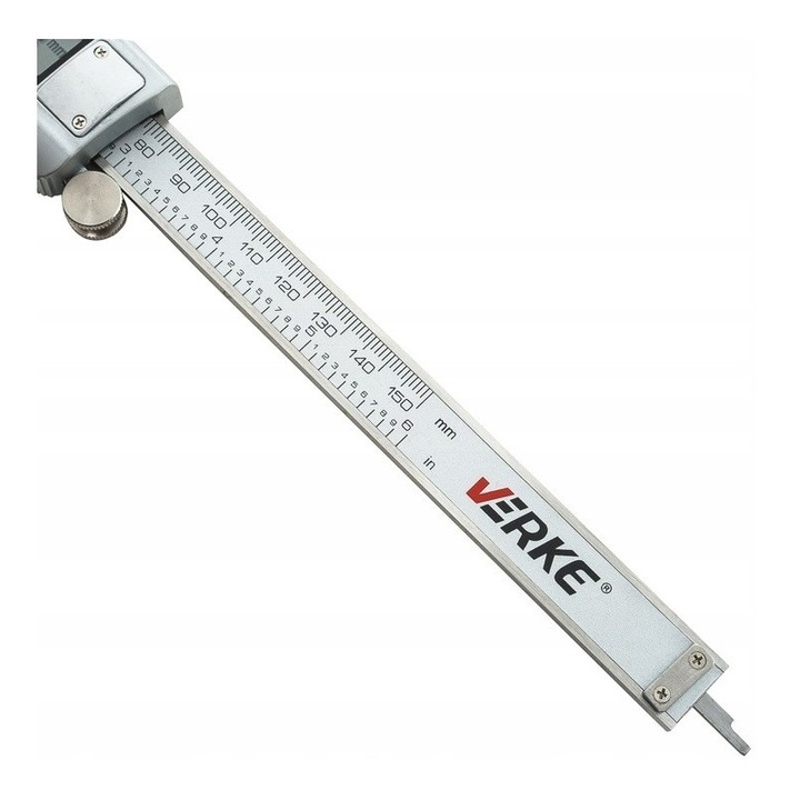 PROFESJONALNA SUWMIARKA ELEKTRONICZNA 150MM METALOWA CYFROWA EKRAN LCD