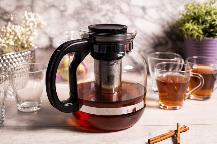 Zaparzacz dzbanek duży Altom Design Sencha 2600 ml na 12 filiżanek
