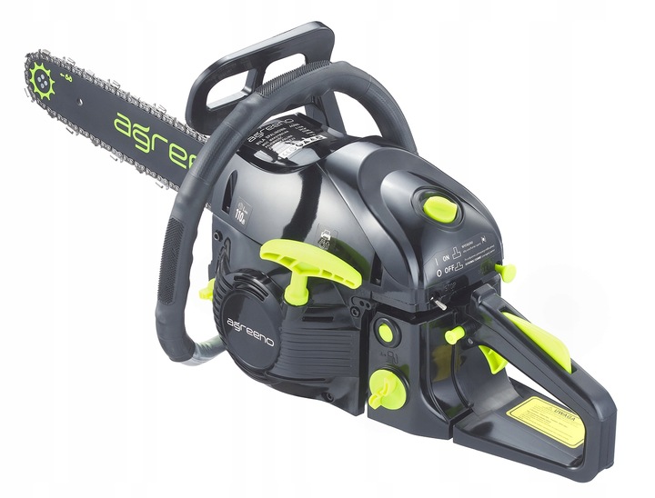 PIŁA SPALINOWA PILARKA ŁAŃCUCHOWA 5,7km 2x łańcuch prowadnica 2x Olej