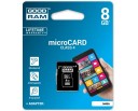 KARTA GOODRAM MICRO SD 8GB PAMIĘCI + ADAPTER SD