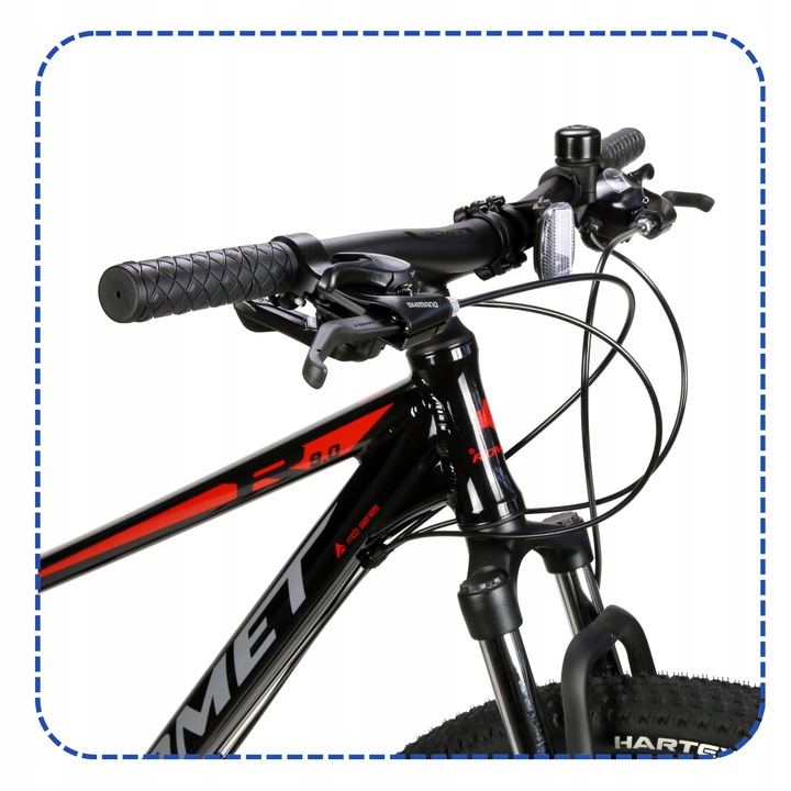 ROWER MTB GÓRSKI 29 ROMET RAMBLER R9.0 SHIMANO OŚWIETLENIE I STOPKA GRATIS