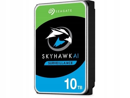Dysk twardy Seagate SkyHawk Al 10TB SATA III 3,5"