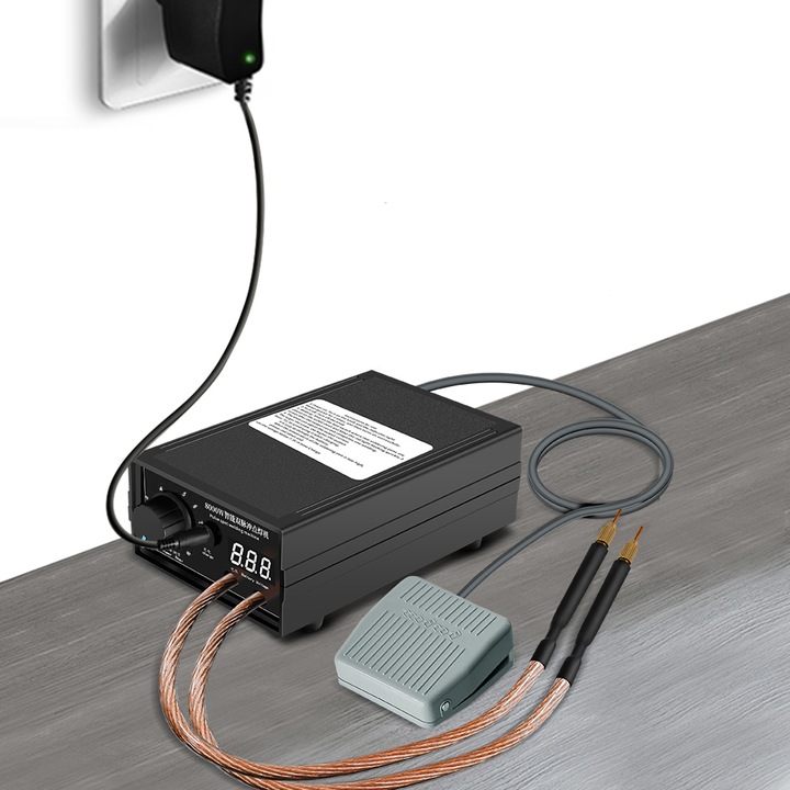 ZGRZEWARKA PUNKTOWA Z PODWÓJNYM IMPULSEM 8000W