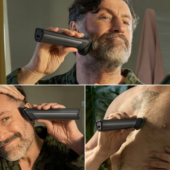 Trymer do włosów Golarka All-in-one seria 7000 Multigroom Philips