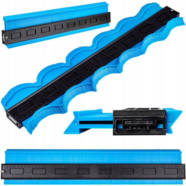 WZORNIK SZABLON DUPLIKATOR ODWZOROWANIA KSZTAŁTÓW DO PŁYTEK PANELI