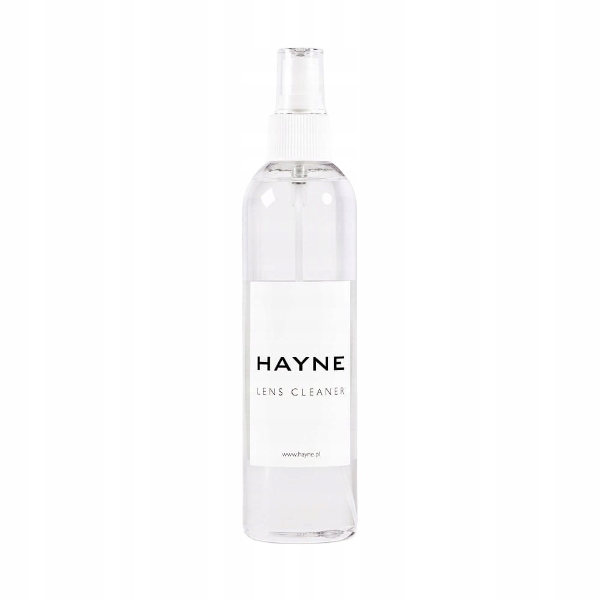 Płyn do okularów, obiektywów, optyki Hayne 240 ml skutecznie czyści