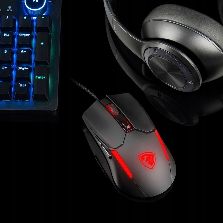 PANTHERISE VENOM II MYSZ GAMING RGB MINECRAFT 12400DPI Graczy 20mln Klików