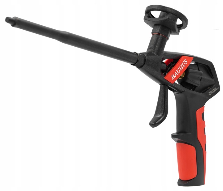 PISTOLET do piany montażowej kleju pianokleju metalowy TEFLONOWY