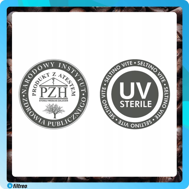 3x FILTR WODY do EKSPRESU Melitta Pro Aqua zamiennik Seltino Vite