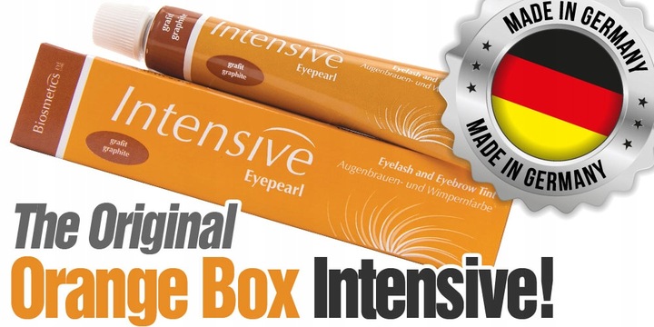 INTENSIVE ZESTAW DO HENNY BRWI I RZĘS +KOSMETYCZKA