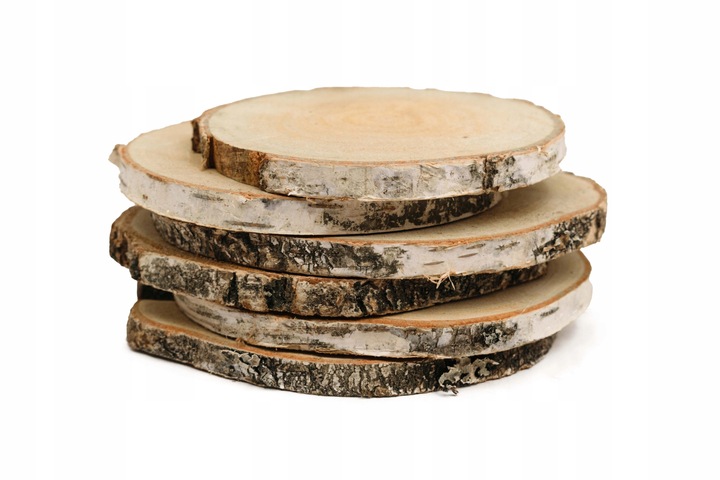 Plastry drewniane, plaster drewna, 10-16 cm