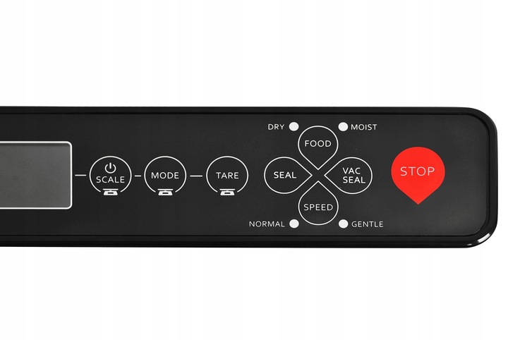 Zgrzewarka Próżniowa do Żywności Pakowarka Jedzenia z Wagą + Folia i Worki