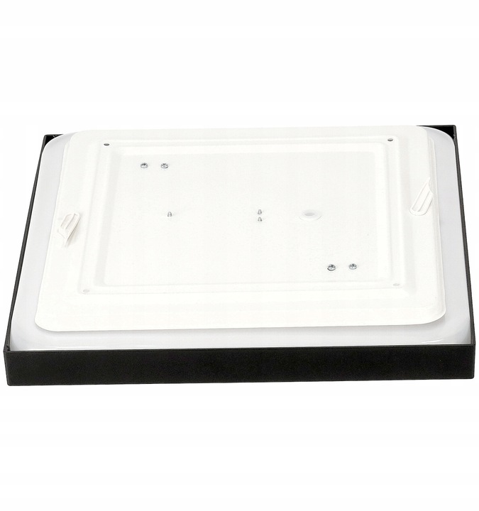 Plafon LED Lampa Sufitowa 2xE27 CZARNA IP20 LARI-S