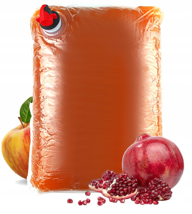 Sok Jabłko Granat 100% Tłocznia Szymanowice 5l NFC Sok Jabłko Granat