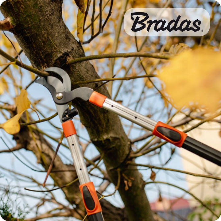 SEKATOR DO GAŁĘZI OGRODOWY TELESKOPOWY NOŻYCE RĘCZNE DO CIĘCIA 100 cm