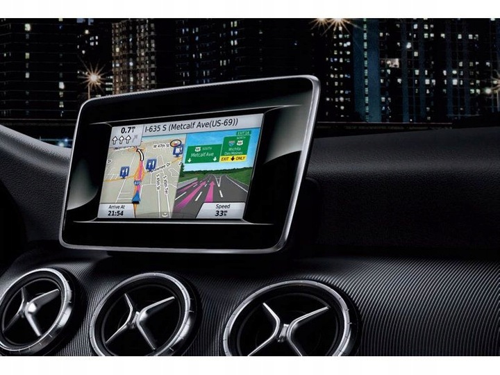 MAPA MERCEDES KARTA V20 GARMIN A B C E CLA GLC GLA V X GLE GLS NOWOŚĆ