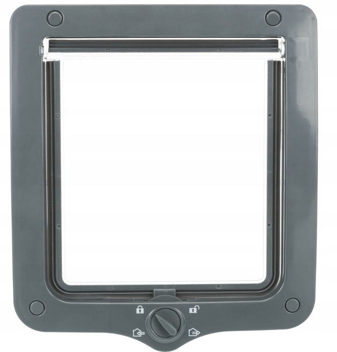 Trixie drzwiczki wahadłowe XXL z tunelem 4-way