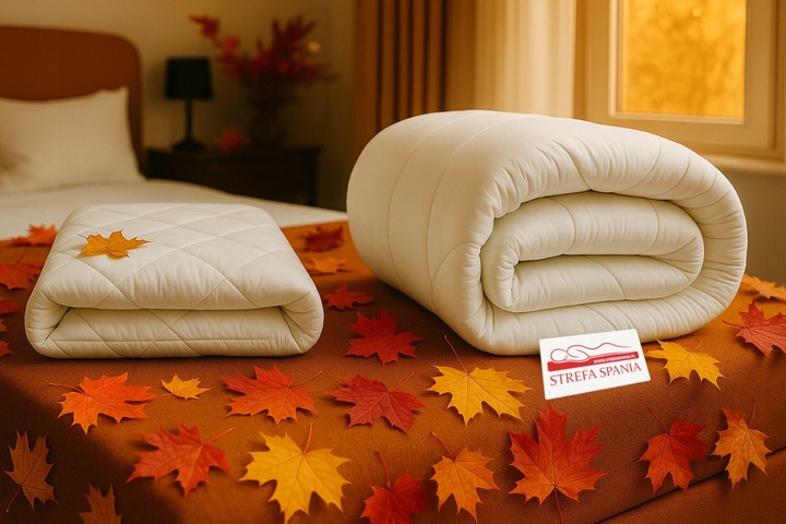 KOŁDRA 160X200 CIEPŁA CAŁOROCZNA JESIEŃ-ZIMA ANTYALERGICZNA POLSKA JAKOŚĆ