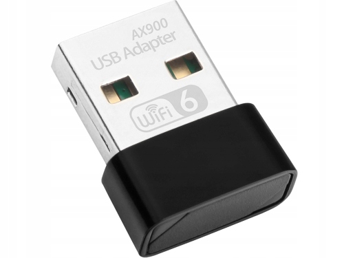 AX900 ADAPTER KARTA SIECIOWA WiFi6 Wi-Fi NA USB 900Mbps 5.8GHz NANO WPA3