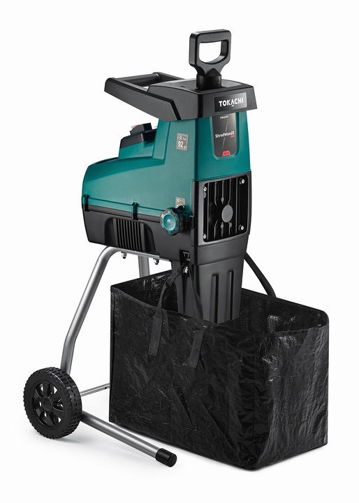 SAMOZASYSAJĄCY ROZDRABNIACZ DO GAŁĘZI RĘBAK FREZOWY ELEKTRYCZNY