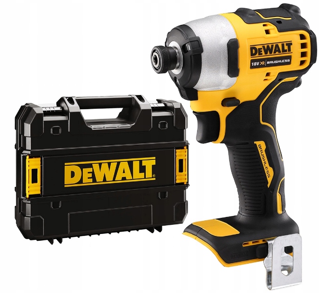 Zakrętarka udarowa DeWalt DCF809NT 190nm XR 18V Kompaktowa Lekka W