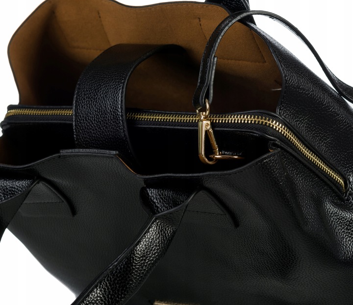 TOREBKA DAMSKA MONNARI SHOPPER MIEJSKA KUFEREK PREMIUM do pracy