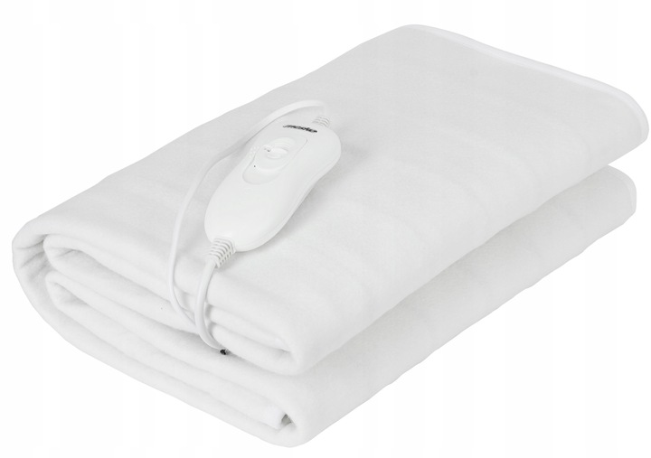 Koc Elektryczny MATA GRZEWCZA 150x80cm Miękki POLAR Pilot Timer 1 osobowy