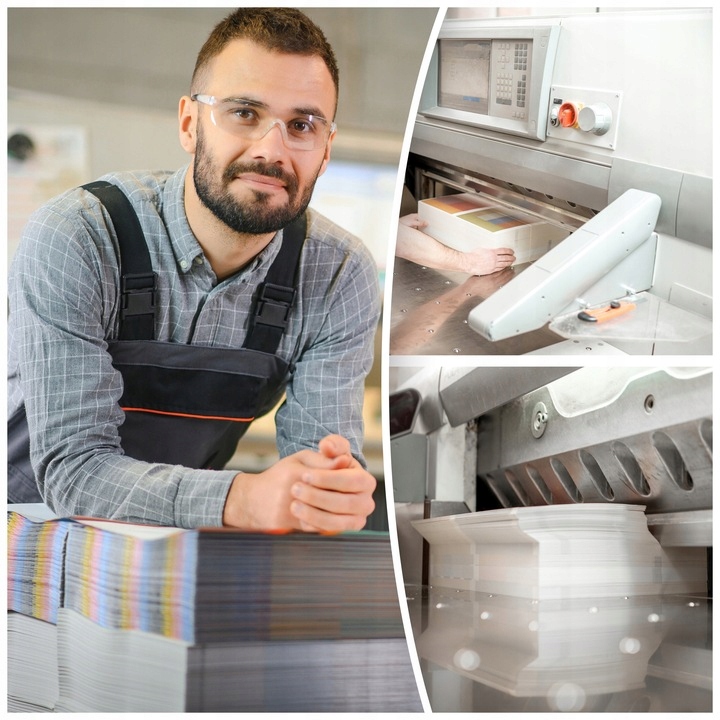 ulotki A4 A5 A6 DL premium dwustronne mat błysk wizualizacja GRATIS