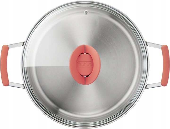 Zestaw garnków Tefal Opti'Space stal nierdzewna 6 el.