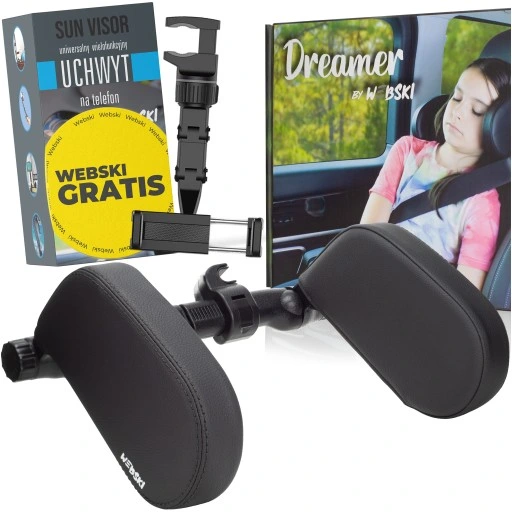ZAGŁÓWEK PODUSZKA OPARCIE NA GŁOWE DO SAMOCHODU