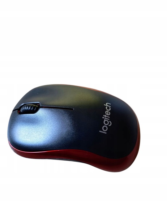 Myszka bezprzewodowa Logitech M185 sensor optyczny