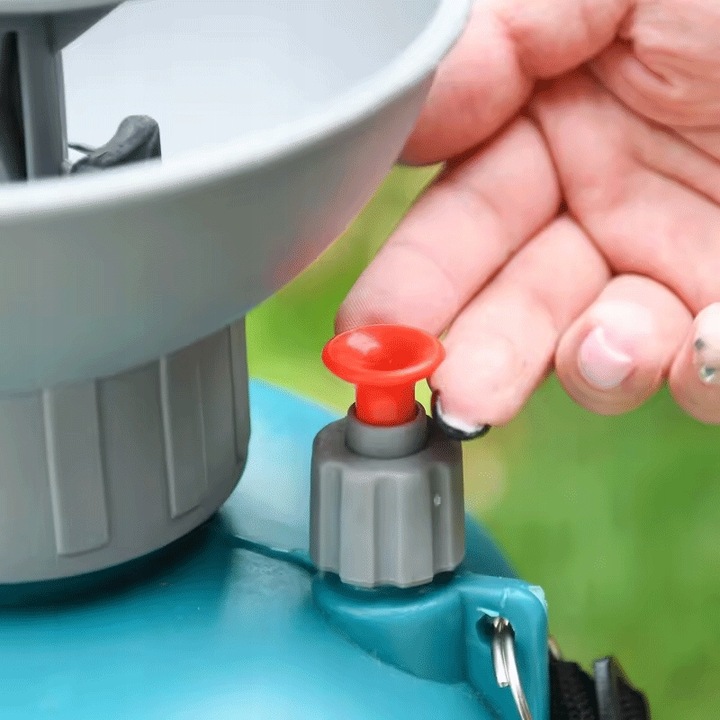 OPRYSKIWACZ CIŚNIENIOWY RĘCZNY STALOWA LANCA 100CM OGRODOWY 5L XL