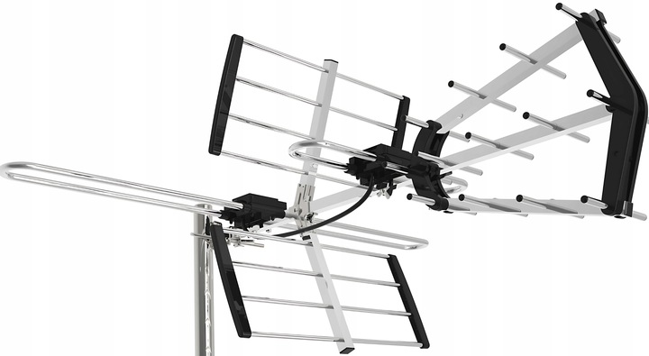 Antena Zewnętrzna Pasywna Do Telewizji Naziemnej GALAXY COMBO PREMIUM MUX 8