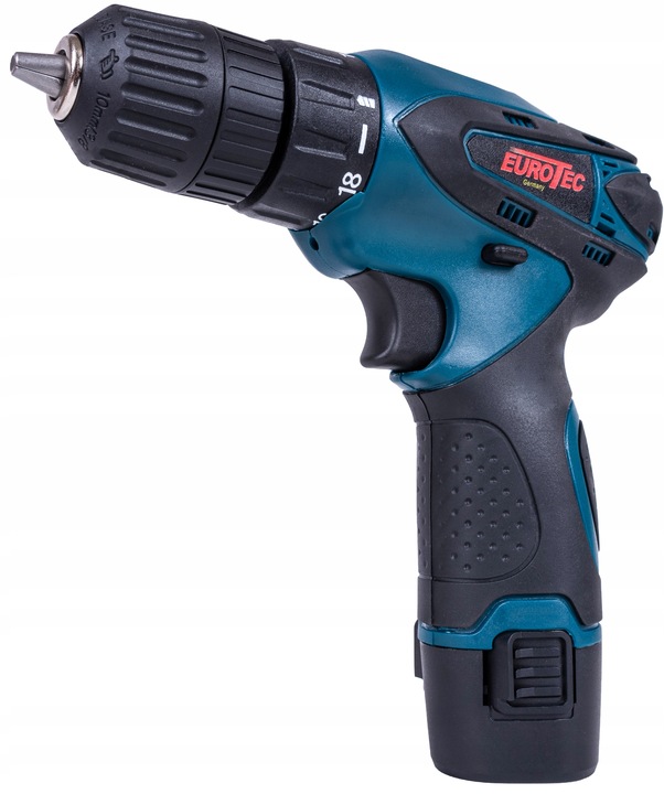 WIERTARKO WKRĘTARKA AKUMULATOROWA 18V LED WIERTARKA 2Ah + ZESTAW