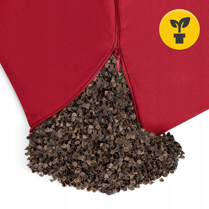 PODUSZKA DO MEDYTACJI I JOGI OKRĄGŁA Z GRYKĄ SIEDZISKO DO RELAKSU ZAFU