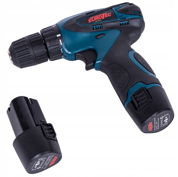 WIERTARKO WKRĘTARKA AKUMULATOROWA 18V LED WIERTARKA 2Ah + ZESTAW