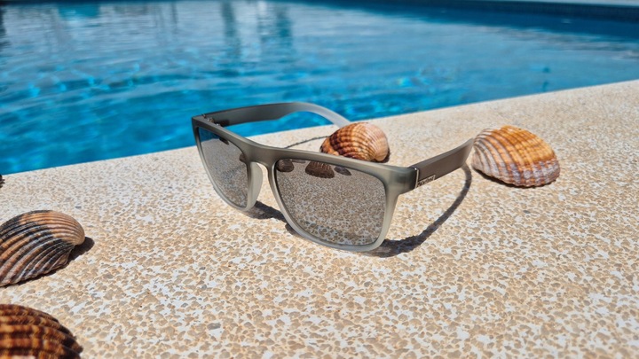 OOoksy OKULARY PRZECIWSŁONECZNE męskie POLARYZACYJNE nowość SEZON