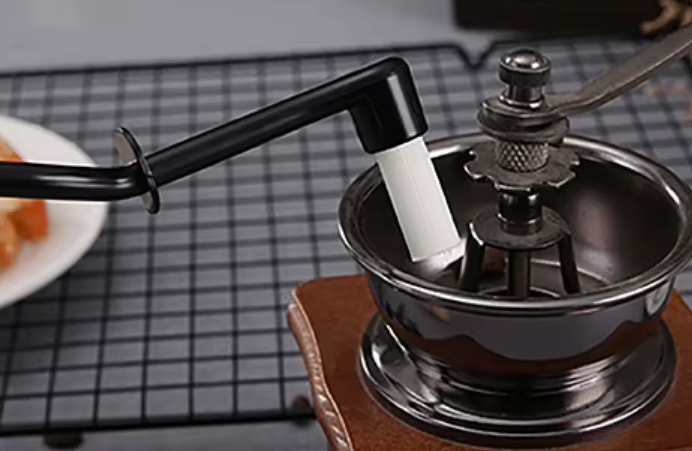 ZESTAW PĘDZLI SZCZOTEK DO CZYSZCZENIA KOLBY GRUPY KAWOWEJ EKSPRESU +