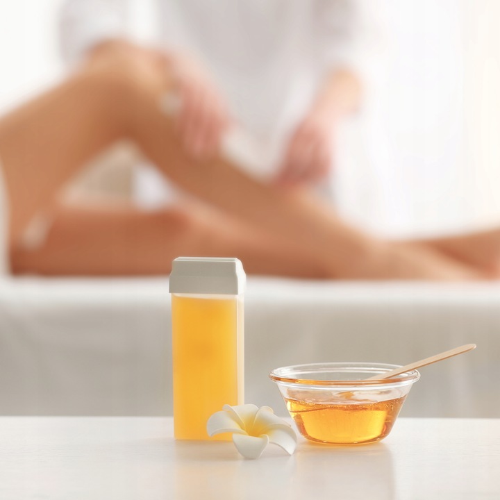 ItalWax 2x WOSK DO DEPILACJI W ROLCE 100ml + PASKI PODGRZEWACZ do