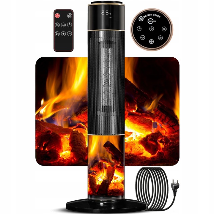 GRZEJNIK ELEKTRYCZNY FARELKA domowy łazienkowy TERMOWENTYLATOR