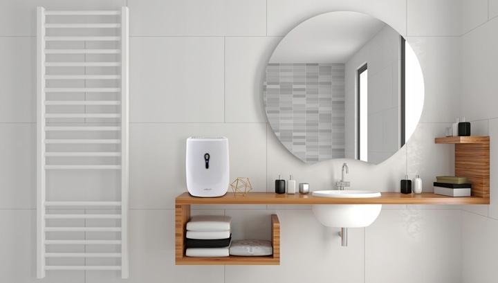 Osuszacz powietrza pochłaniacz wilgoci HEVA DUX cichy wydajny duży