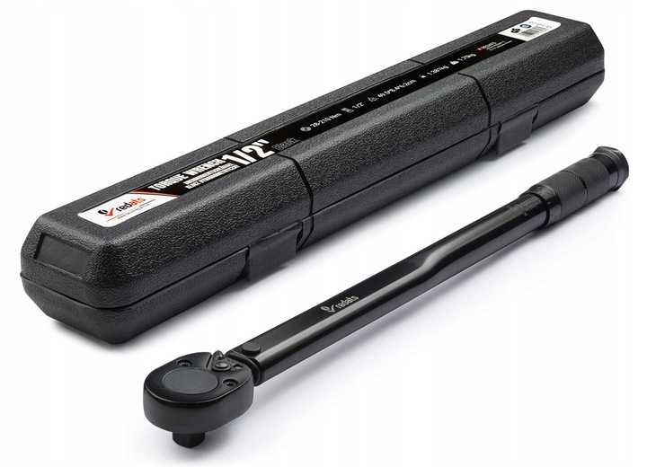 Klucz dynamometryczny do kół 1/2" 28-210Nm REDATS czarny Z Blokadą