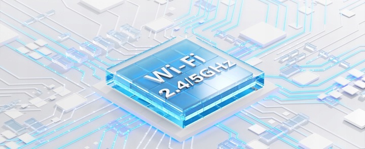 Reolink 5MP Zewnętrzna Kamera IP Bezprzewodowa WIFI 2,4/5GHz detekcja W320