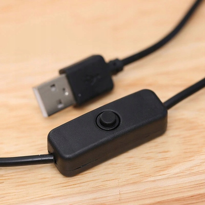 LAMPKA BIURKOWA LED BIUROWA SZKOLNA USB KLIPS