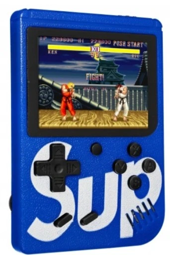 MINI PRZENOŚNA KONSOLA RETRO GRA 400 W 1 GAMEBOY SUPER CENA