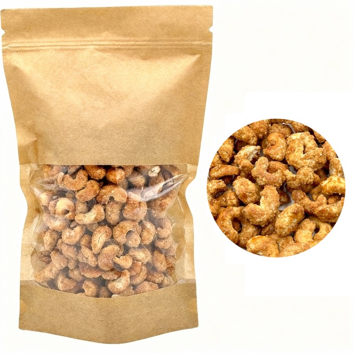 Orzechy ziemne o smaku słony karmel 1000 g Dalina KARMELOWE SŁONY