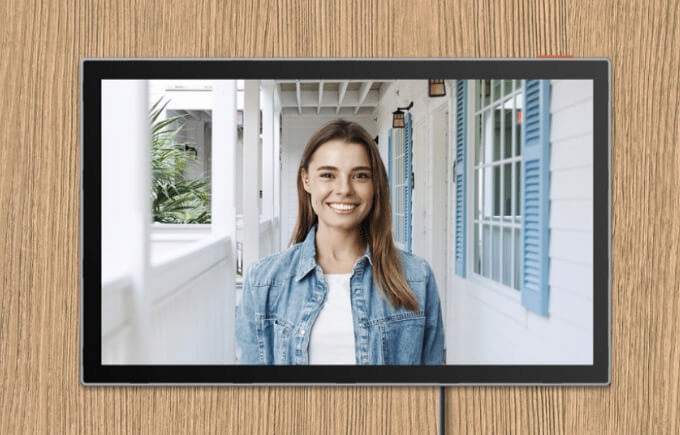 Wideodomofon WiFi EZVIZ HP5 Brama Furtka 2-żyły Aplikacja mobilna