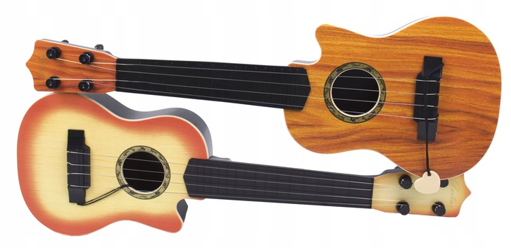 GITARA DLA DZIECI INSTRUMENT MUZYCZNY 4 STRUNY
