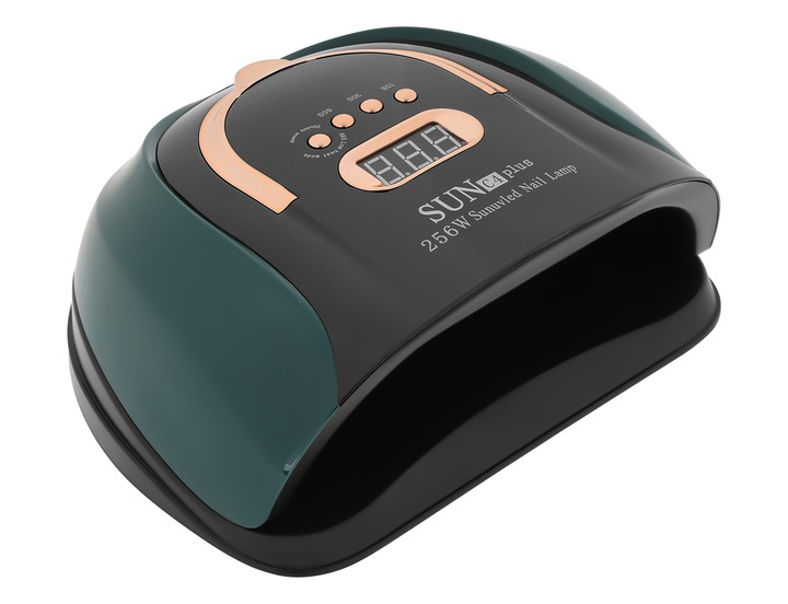 Lampa do paznokci UV Dual LED Sun C4 Plus 256W ZIELONA